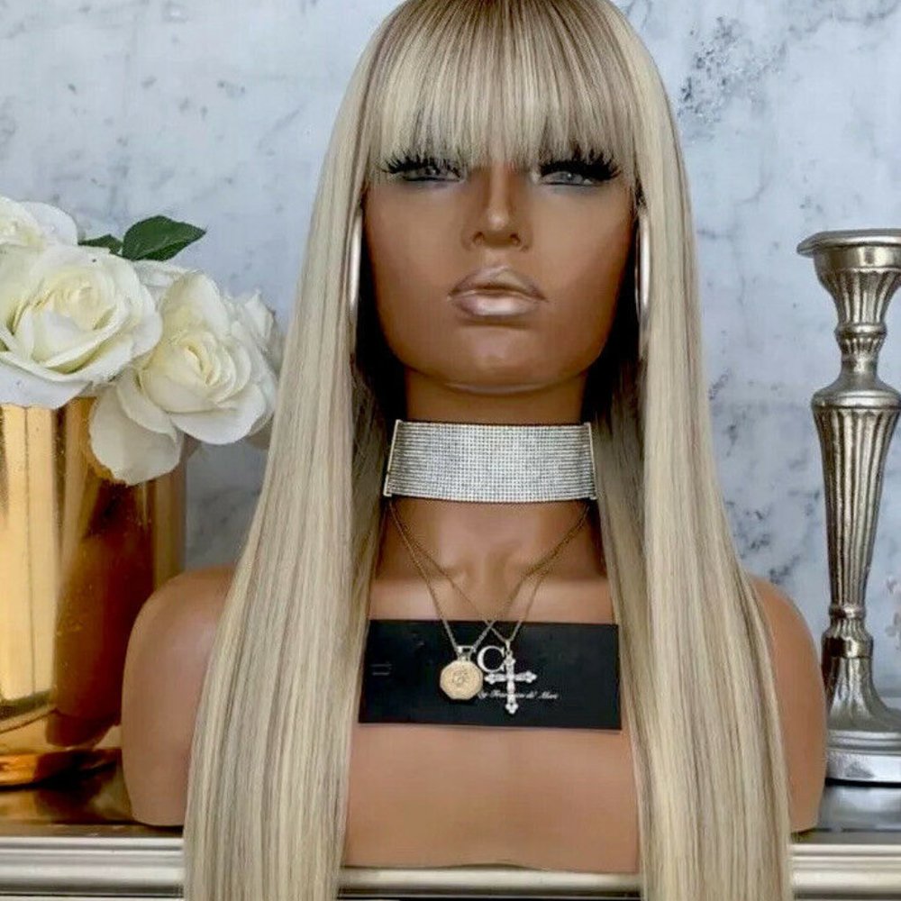 HUMAN HAIR WIG Freedom couture ice diamond